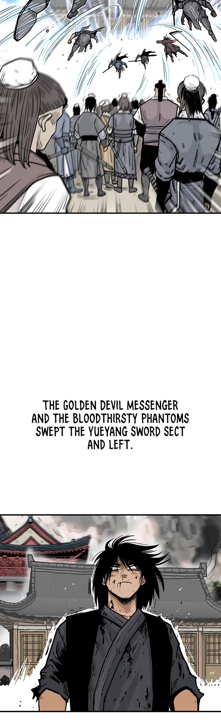 Fist Demon of Mount Hua Chapter 101 page 18 - Chapter 101