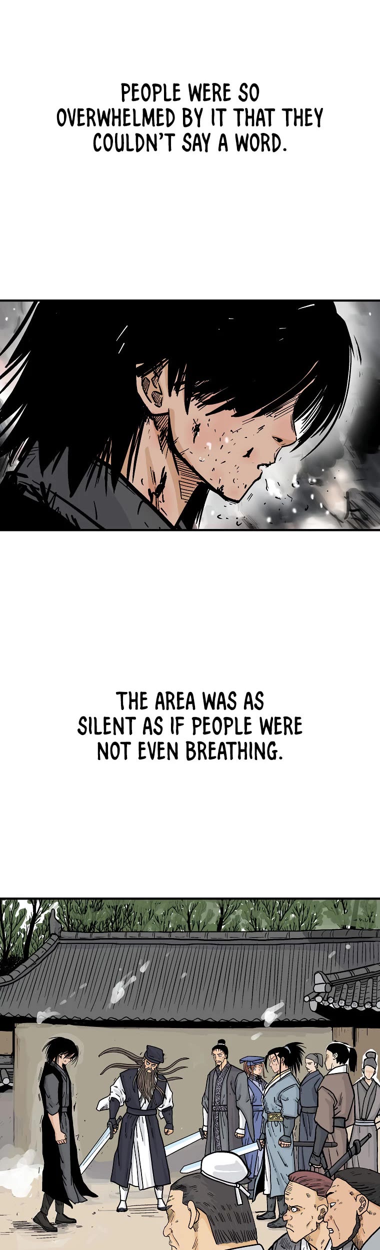 Fist Demon of Mount Hua Chapter 101 page 21 - Chapter 101
