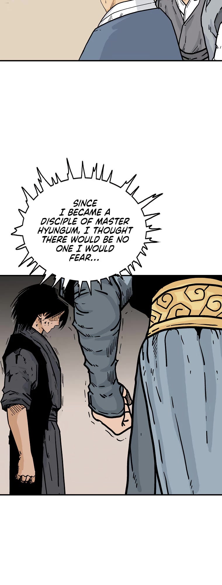 Fist Demon of Mount Hua Chapter 101 page 22 - Chapter 101