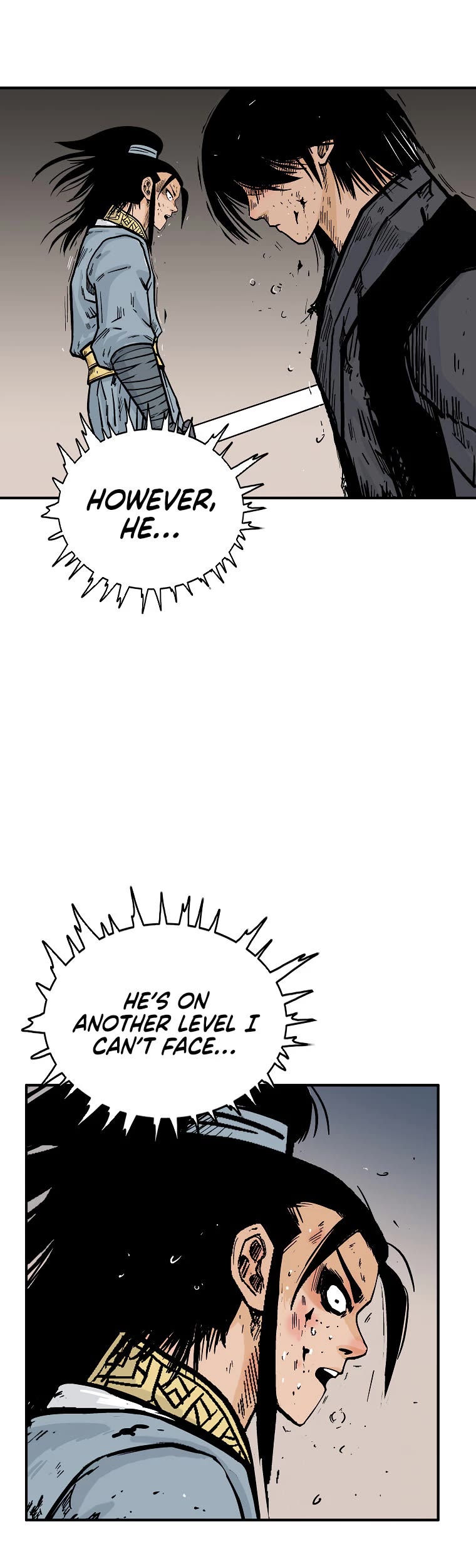 Fist Demon of Mount Hua Chapter 101 page 23 - Chapter 101