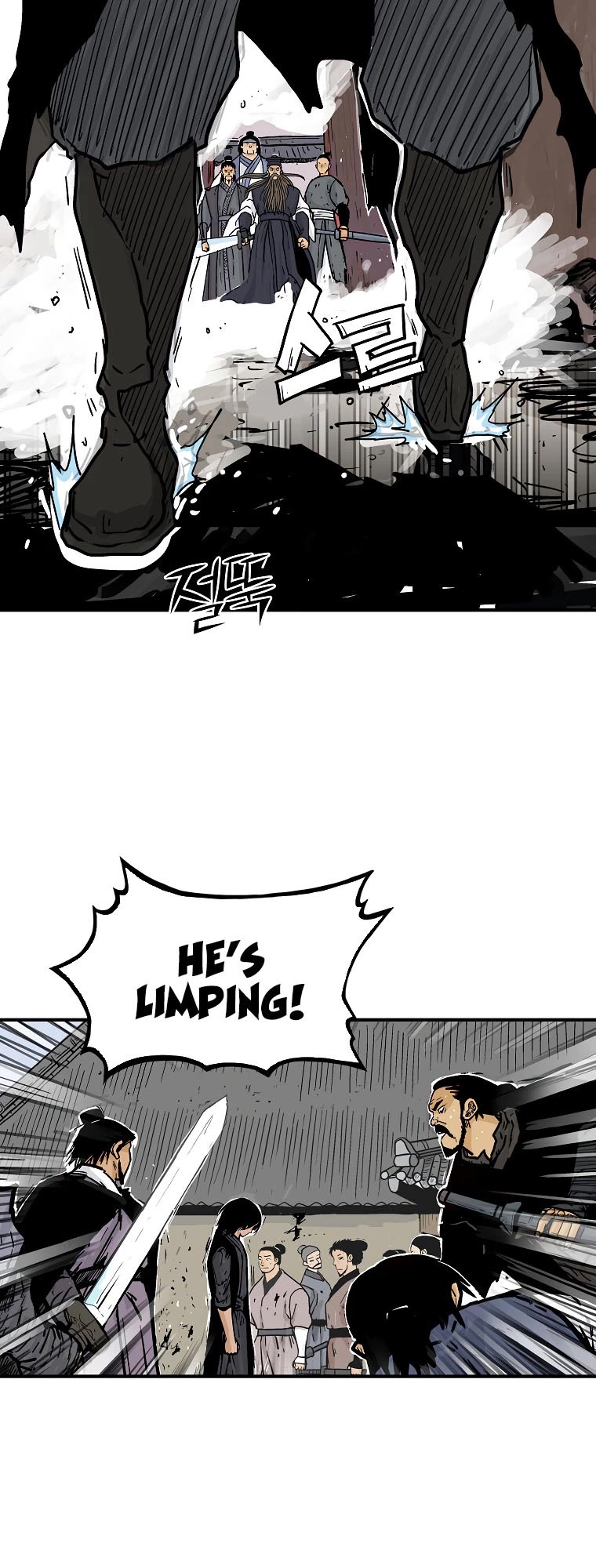 Fist Demon of Mount Hua Chapter 101 page 25 - Chapter 101