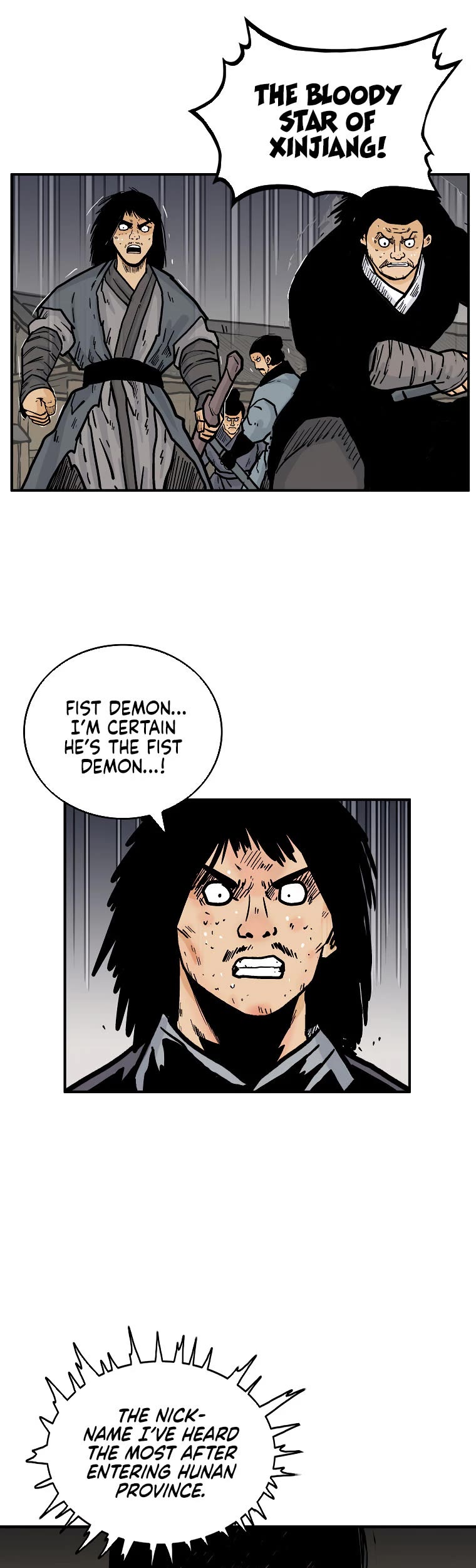 Fist Demon of Mount Hua Chapter 101 page 26 - Chapter 101