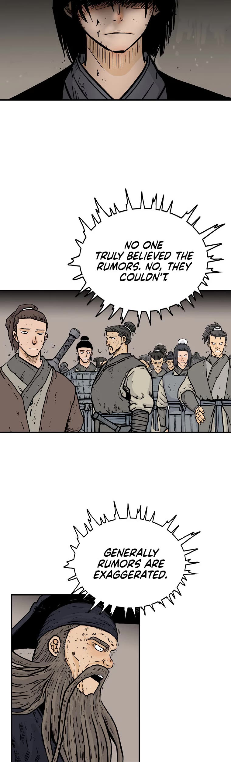 Fist Demon of Mount Hua Chapter 101 page 27 - Chapter 101