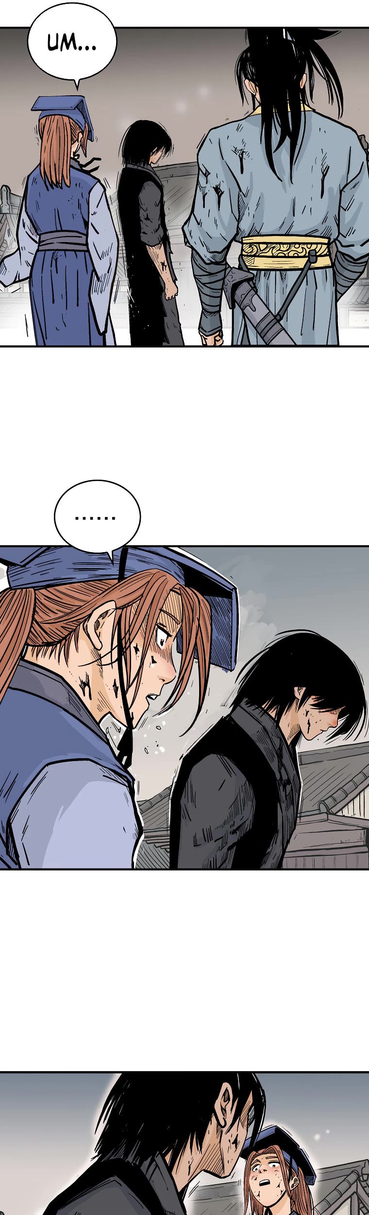 Fist Demon of Mount Hua Chapter 101 page 29 - Chapter 101