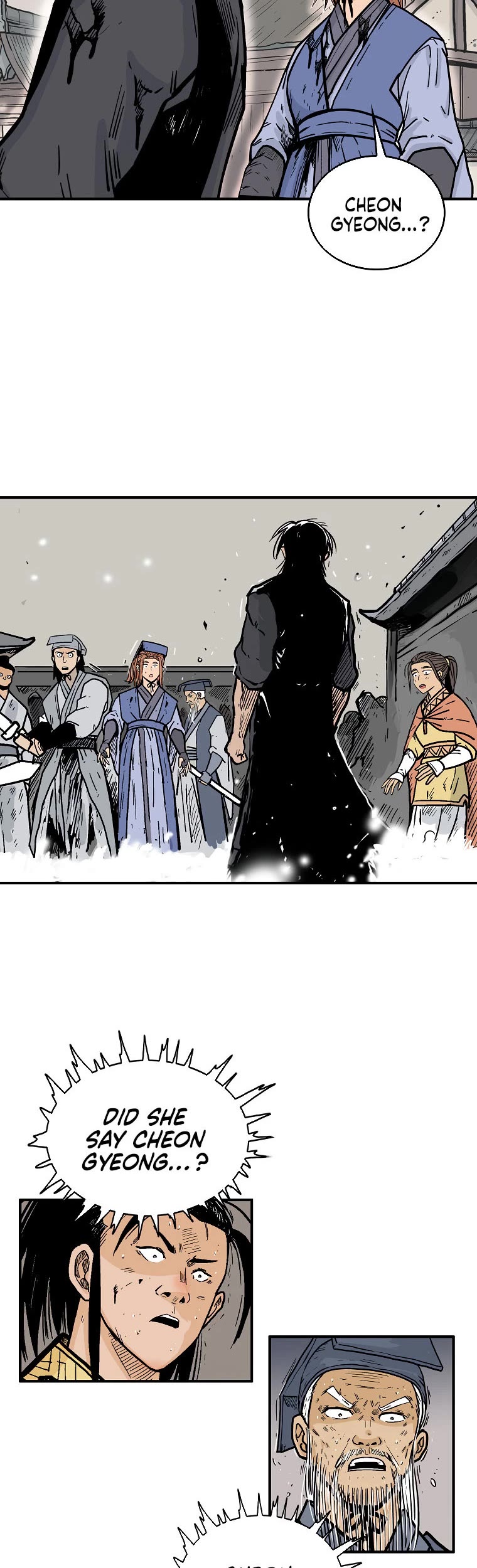 Fist Demon of Mount Hua Chapter 101 page 30 - Chapter 101