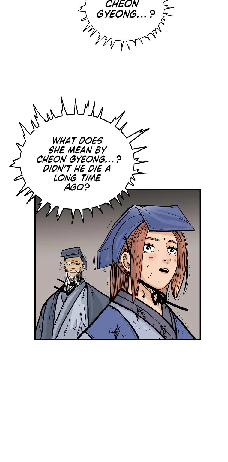 Fist Demon of Mount Hua Chapter 101 page 31 - Chapter 101