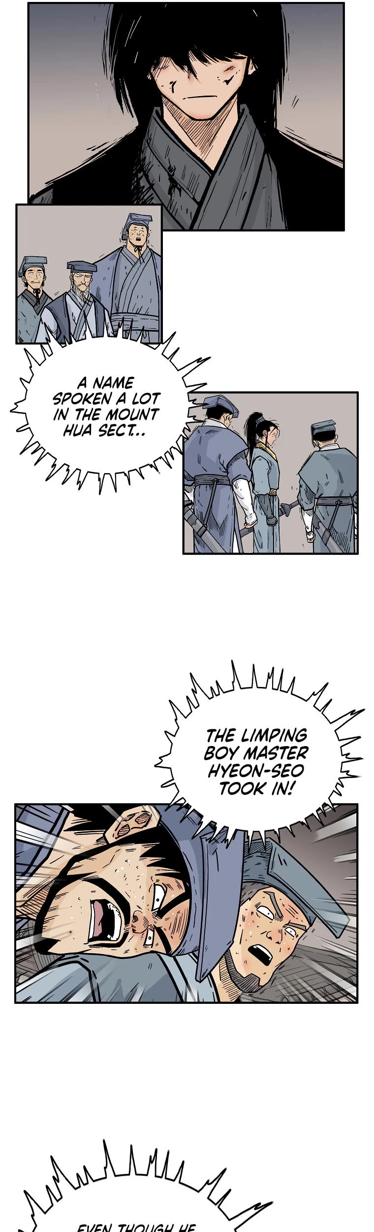 Fist Demon of Mount Hua Chapter 101 page 32 - Chapter 101