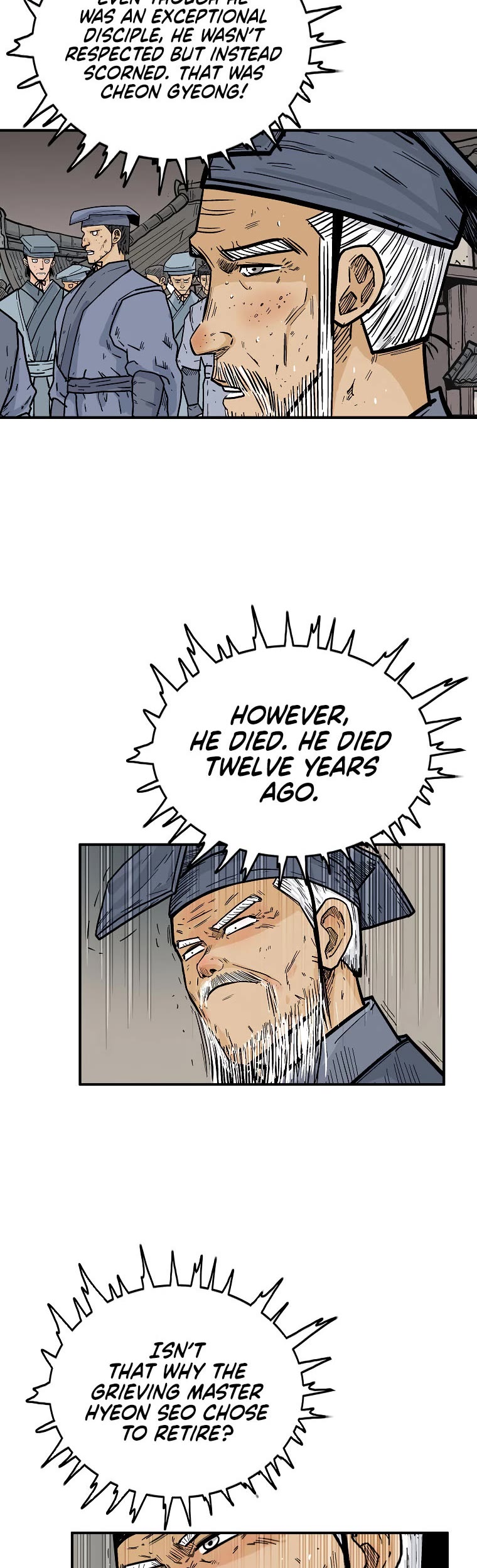 Fist Demon of Mount Hua Chapter 101 page 33 - Chapter 101