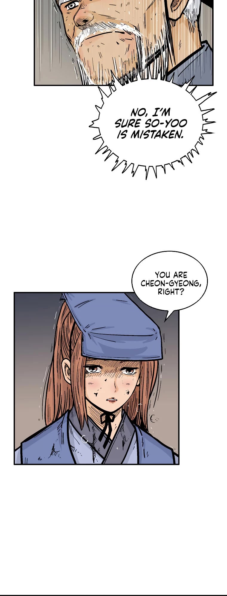 Fist Demon of Mount Hua Chapter 101 page 34 - Chapter 101