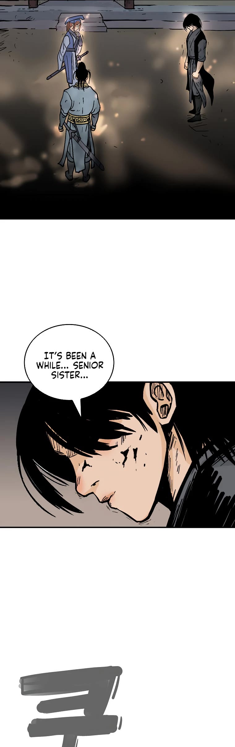 Fist Demon of Mount Hua Chapter 101 page 35 - Chapter 101