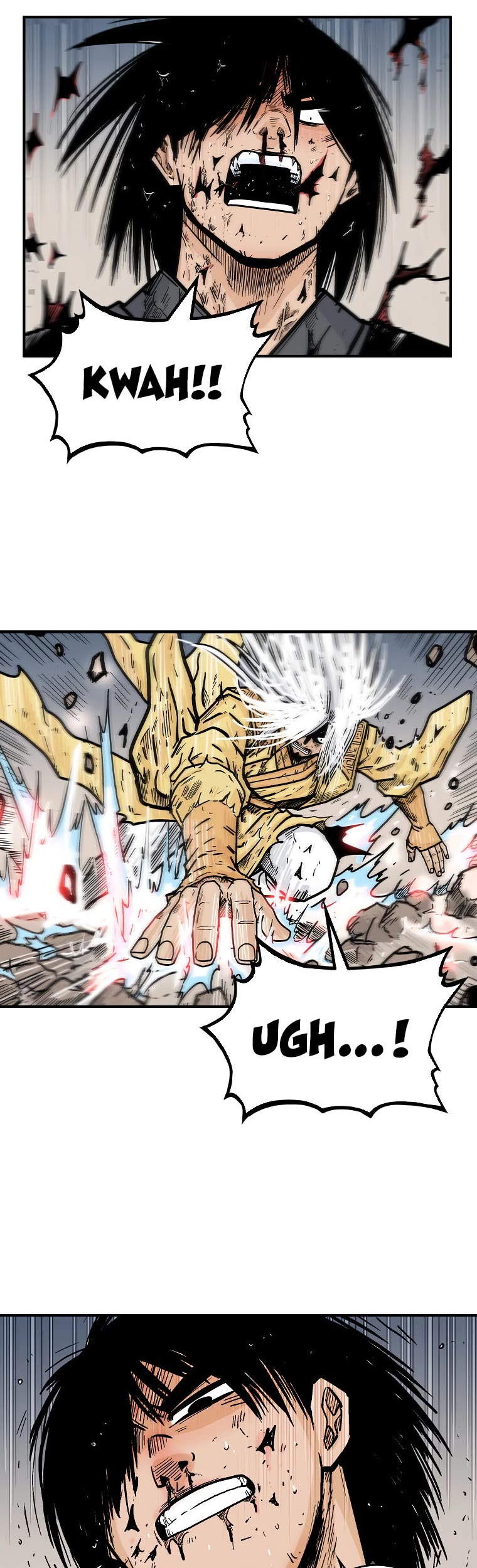 Fist Demon of Mount Hua Chapter 101 page 9 - Chapter 101