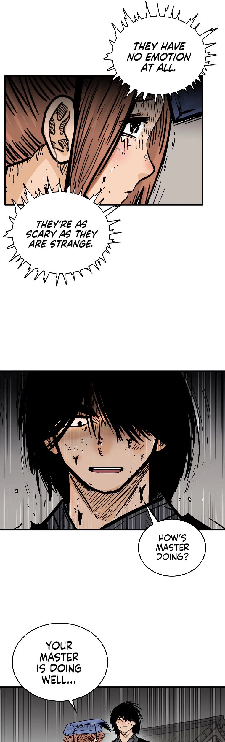 Fist Demon of Mount Hua Chapter 102 page 11 - Chapter 102