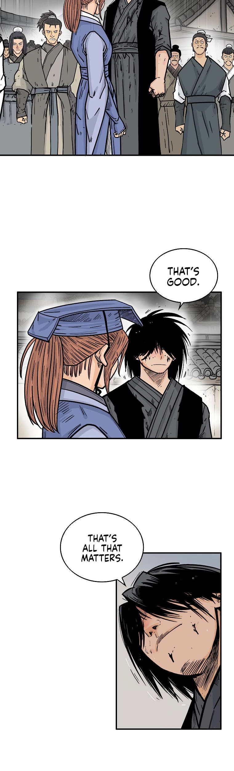Fist Demon of Mount Hua Chapter 102 page 12 - Chapter 102