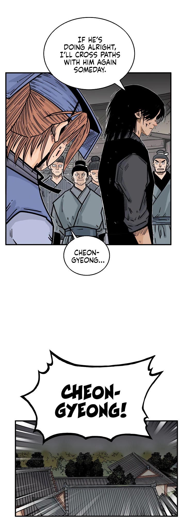Fist Demon of Mount Hua Chapter 102 page 13 - Chapter 102