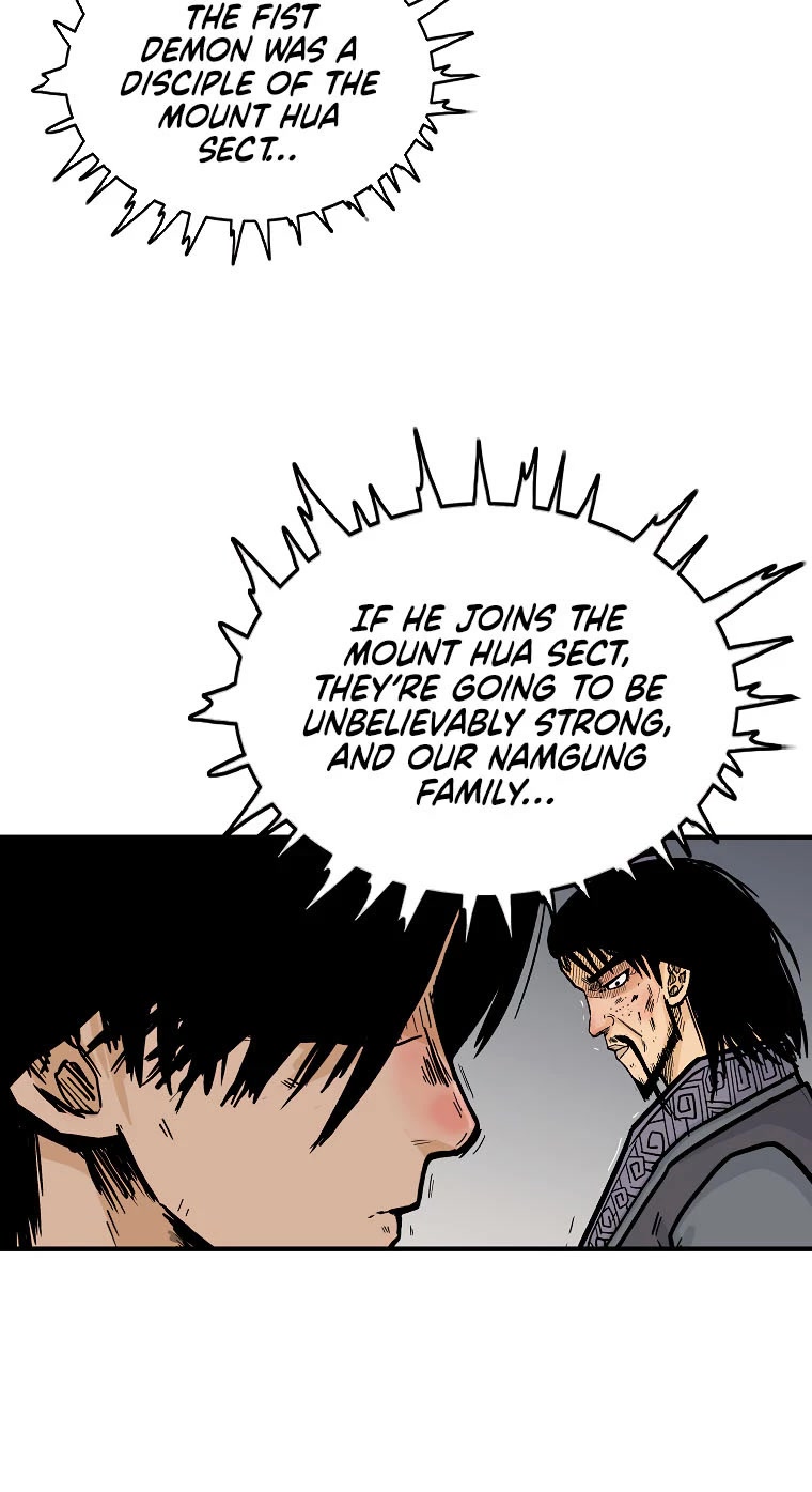 Fist Demon of Mount Hua Chapter 102 page 16 - Chapter 102