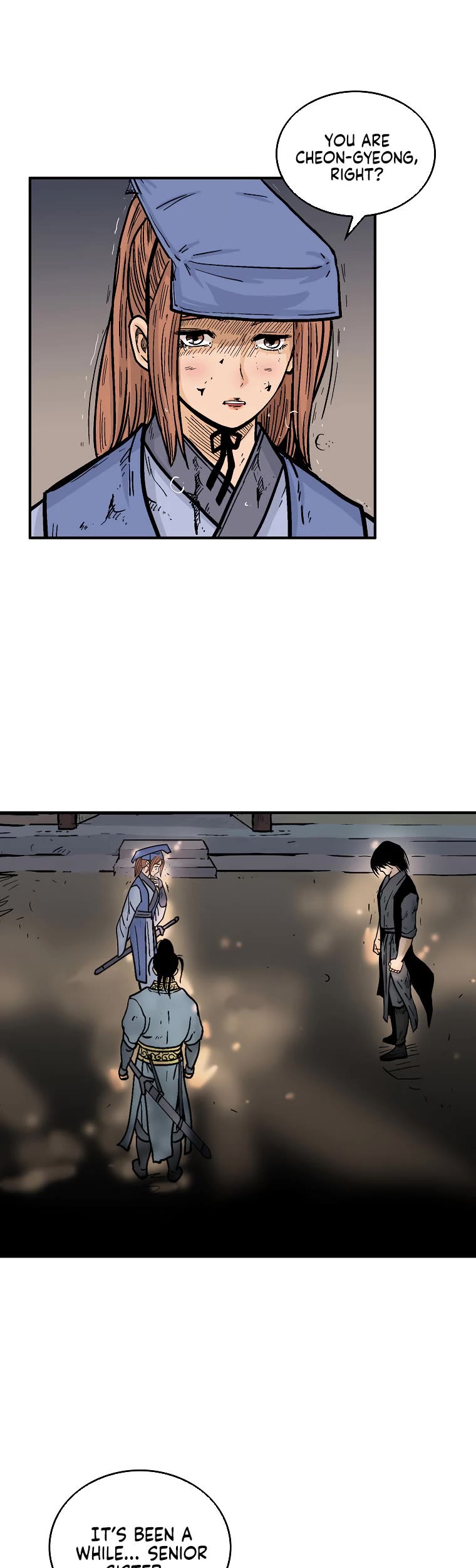 Fist Demon of Mount Hua Chapter 102 page 2 - Chapter 102
