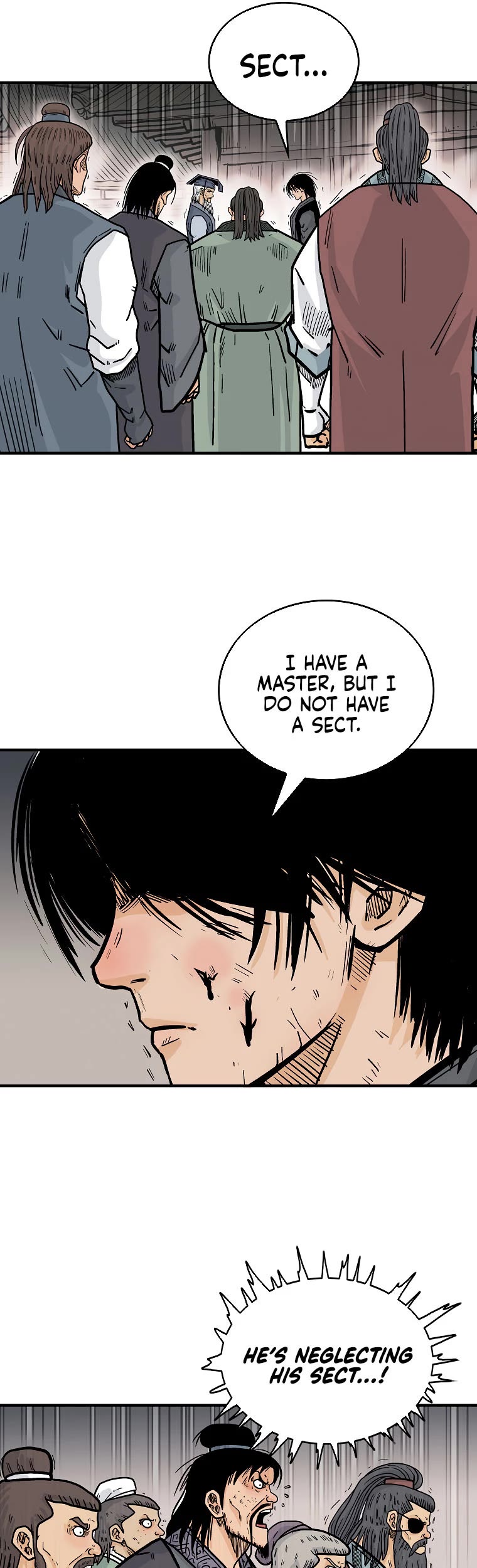 Fist Demon of Mount Hua Chapter 102 page 20 - Chapter 102