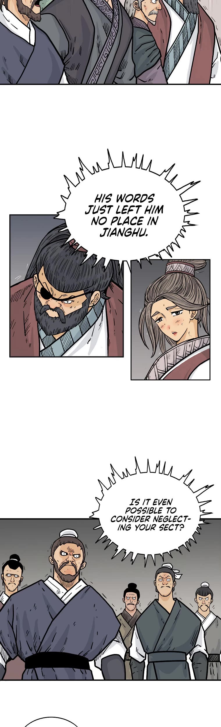 Fist Demon of Mount Hua Chapter 102 page 21 - Chapter 102
