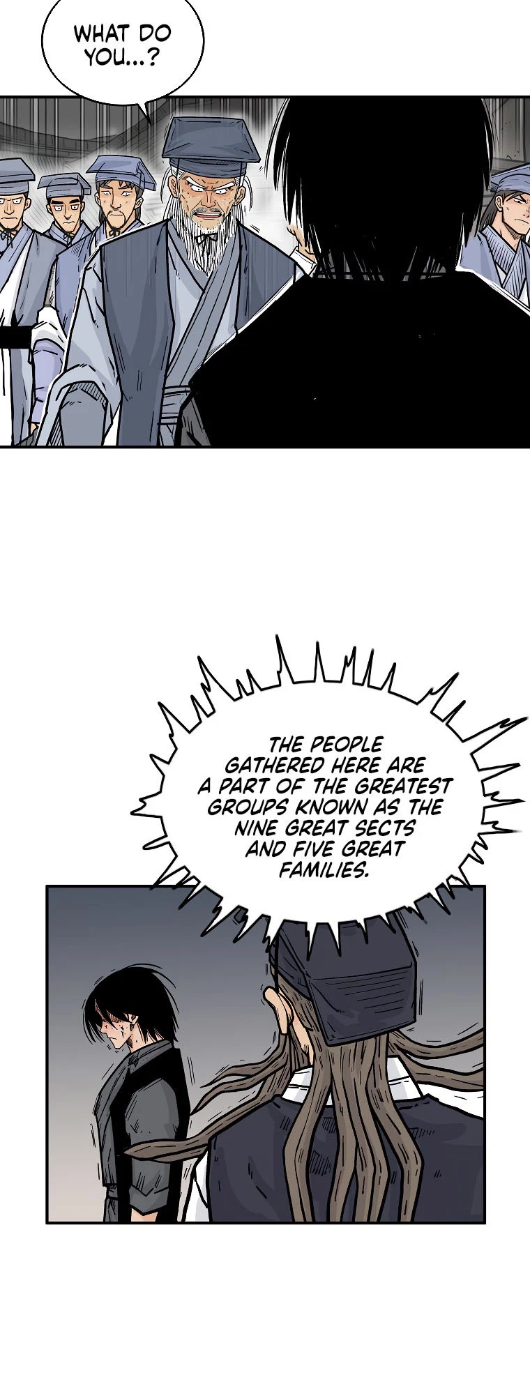 Fist Demon of Mount Hua Chapter 102 page 22 - Chapter 102