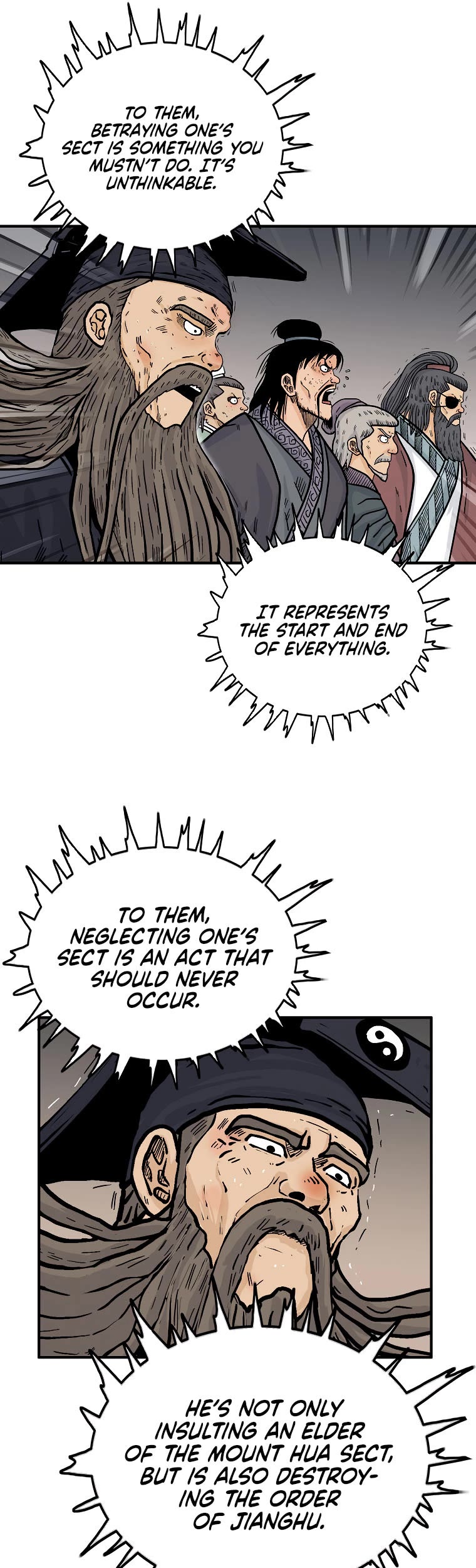 Fist Demon of Mount Hua Chapter 102 page 23 - Chapter 102