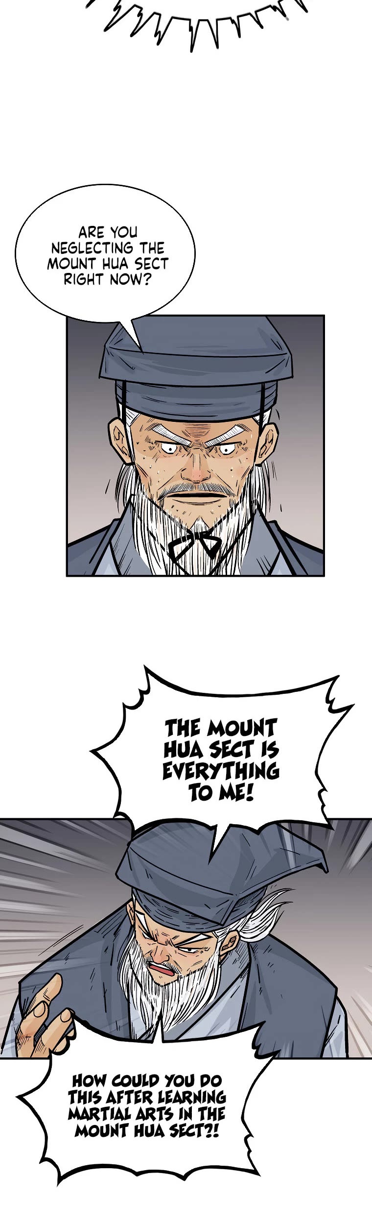 Fist Demon of Mount Hua Chapter 102 page 24 - Chapter 102