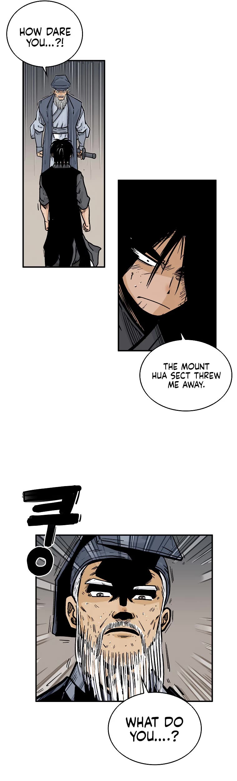 Fist Demon of Mount Hua Chapter 102 page 26 - Chapter 102