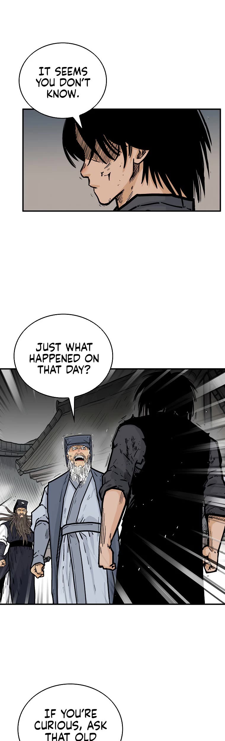 Fist Demon of Mount Hua Chapter 102 page 27 - Chapter 102