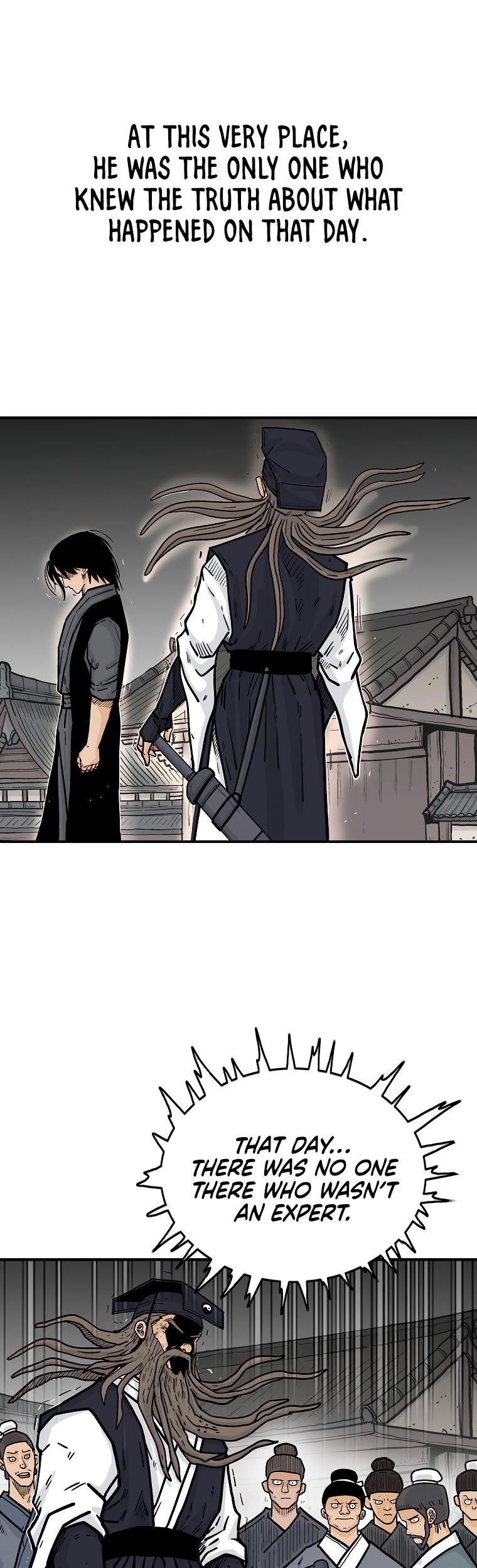 Fist Demon of Mount Hua Chapter 102 page 29 - Chapter 102