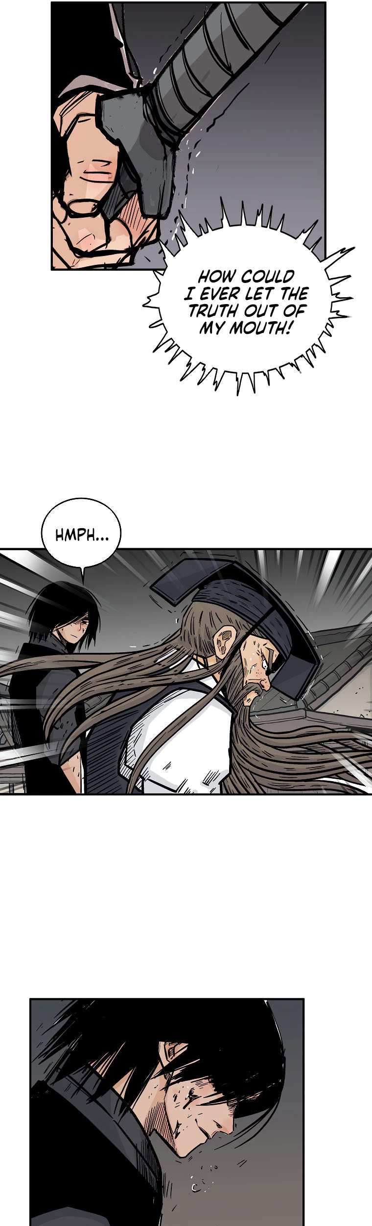 Fist Demon of Mount Hua Chapter 102 page 32 - Chapter 102