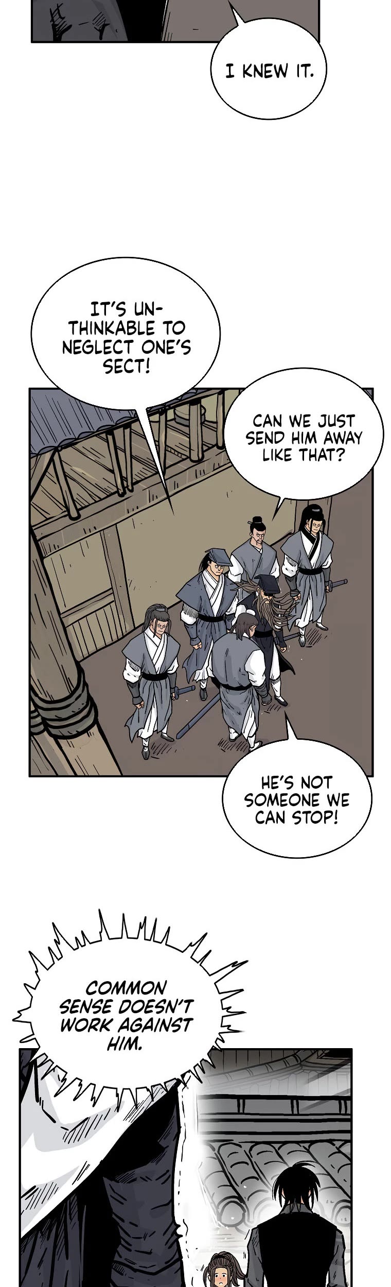 Fist Demon of Mount Hua Chapter 102 page 33 - Chapter 102