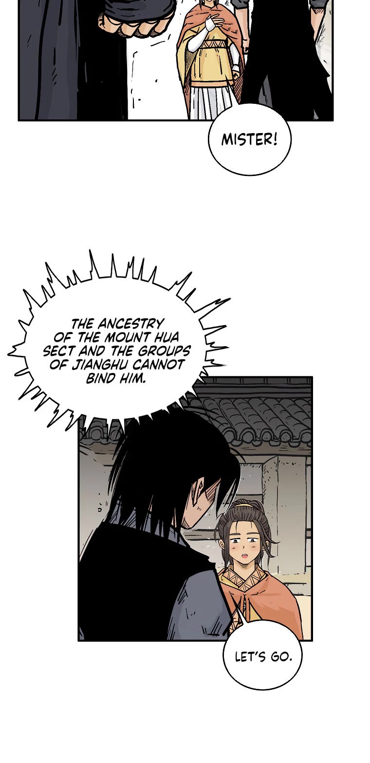 Fist Demon of Mount Hua Chapter 102 page 34 - Chapter 102