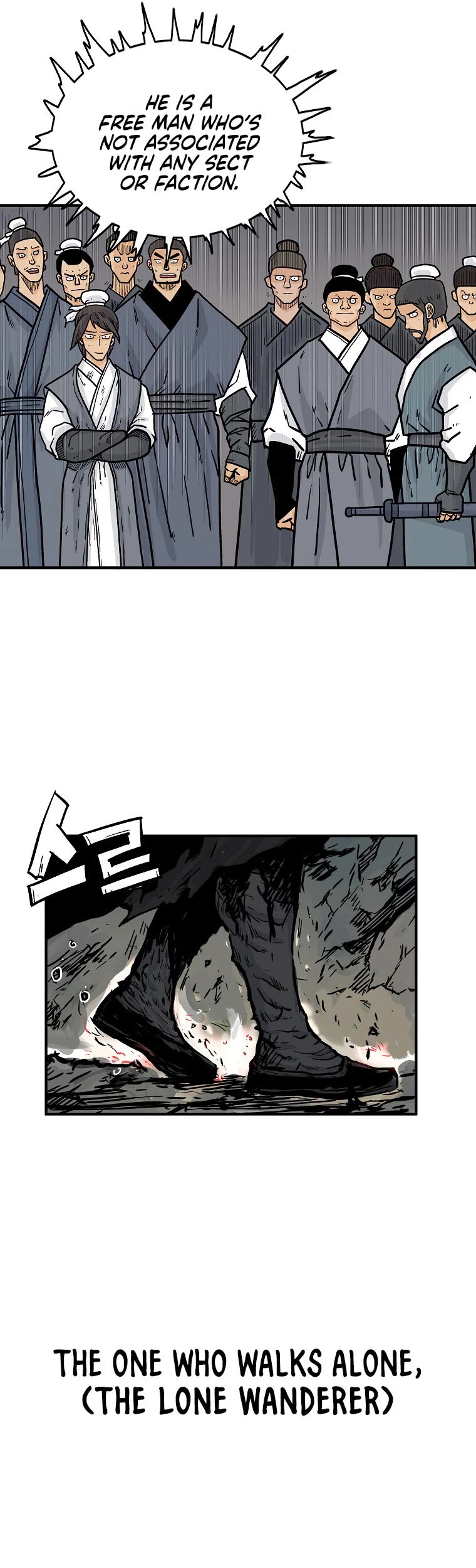 Fist Demon of Mount Hua Chapter 102 page 35 - Chapter 102