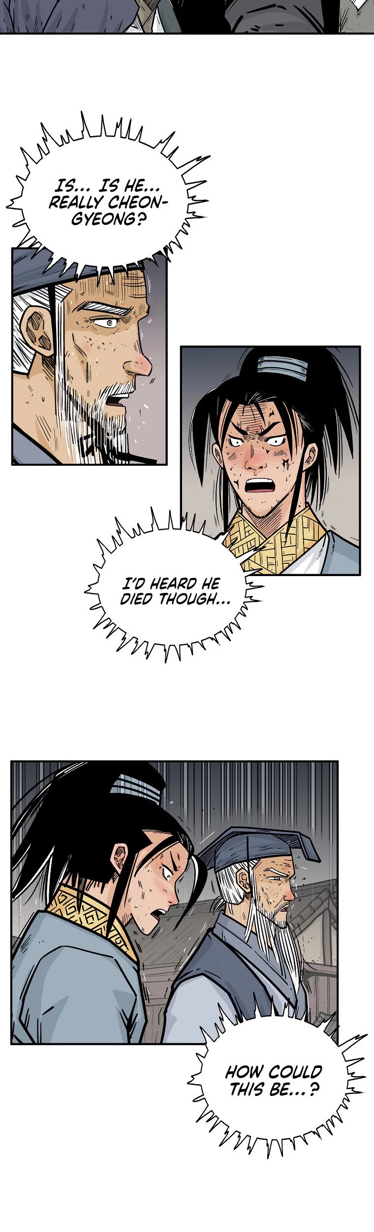 Fist Demon of Mount Hua Chapter 102 page 6 - Chapter 102