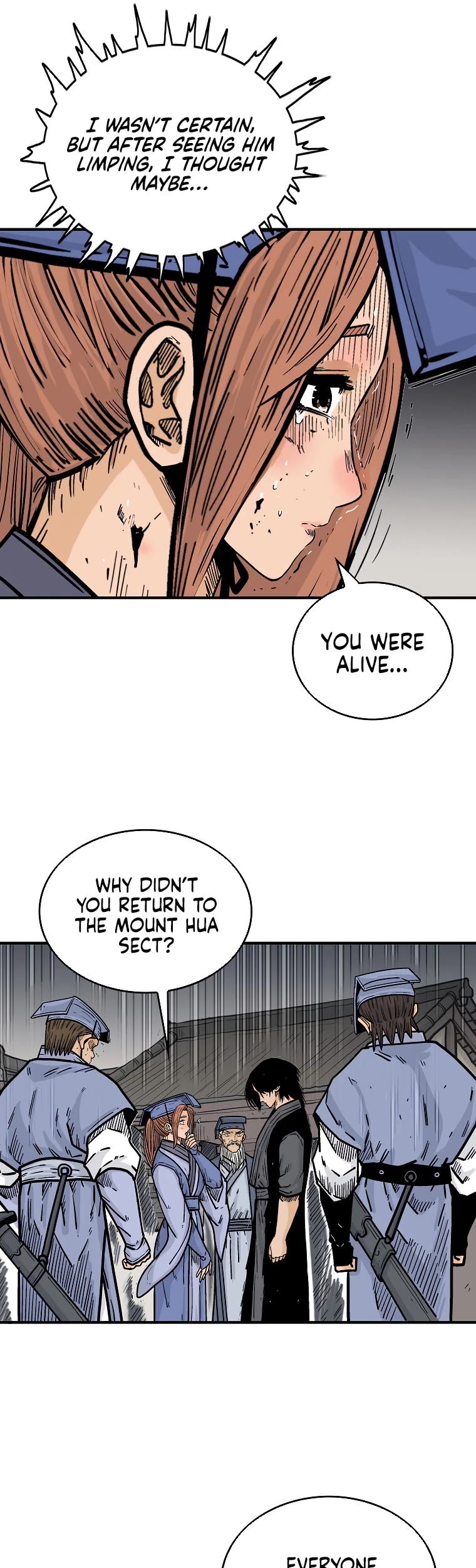 Fist Demon of Mount Hua Chapter 102 page 8 - Chapter 102