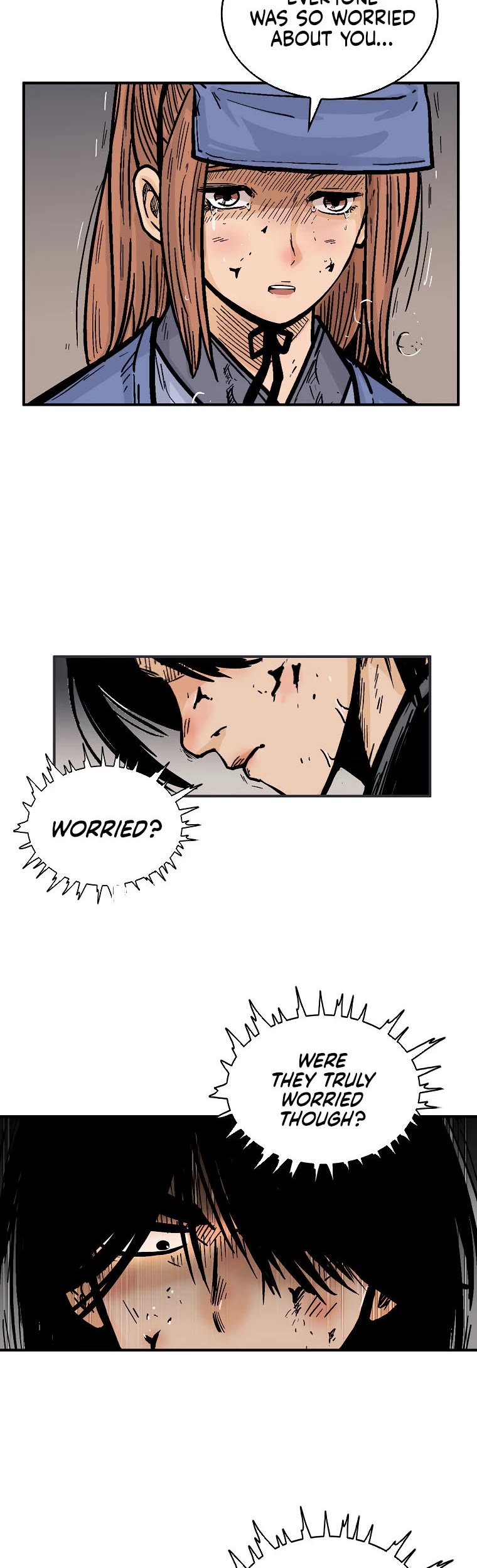 Fist Demon of Mount Hua Chapter 102 page 9 - Chapter 102