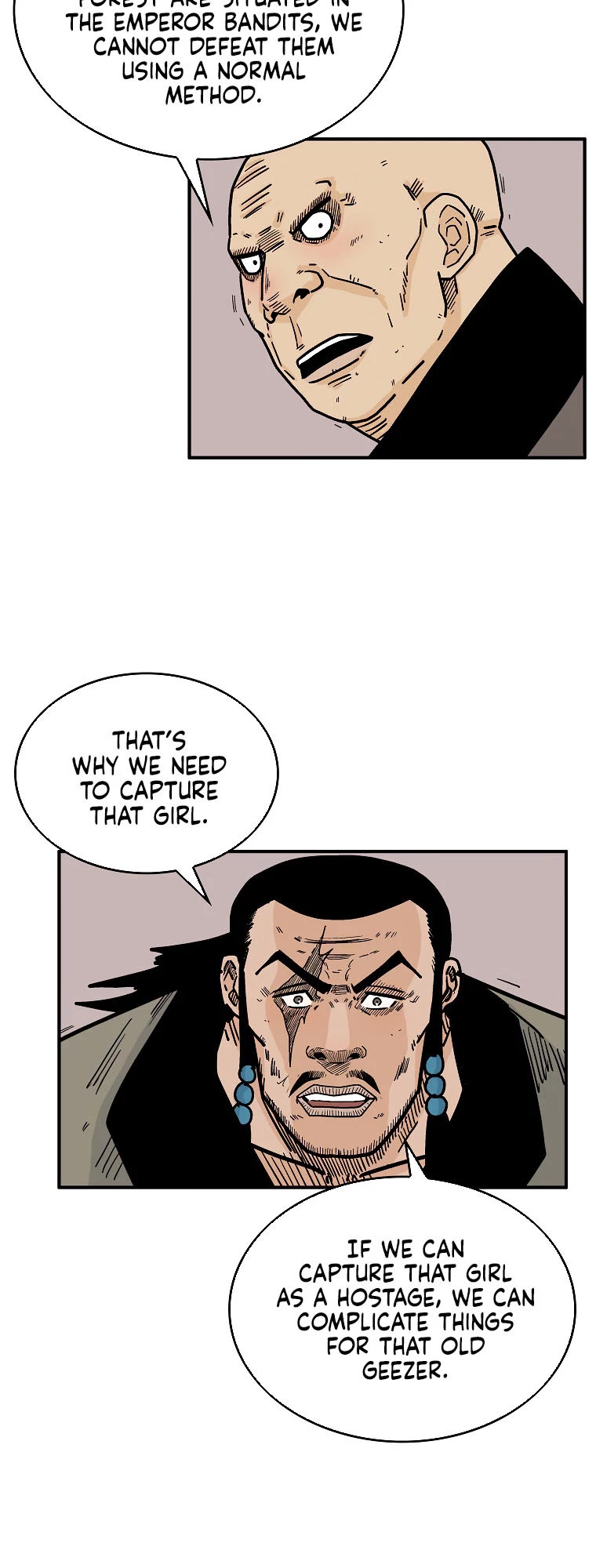 Fist Demon of Mount Hua Chapter 103 page 20 - Chapter 103