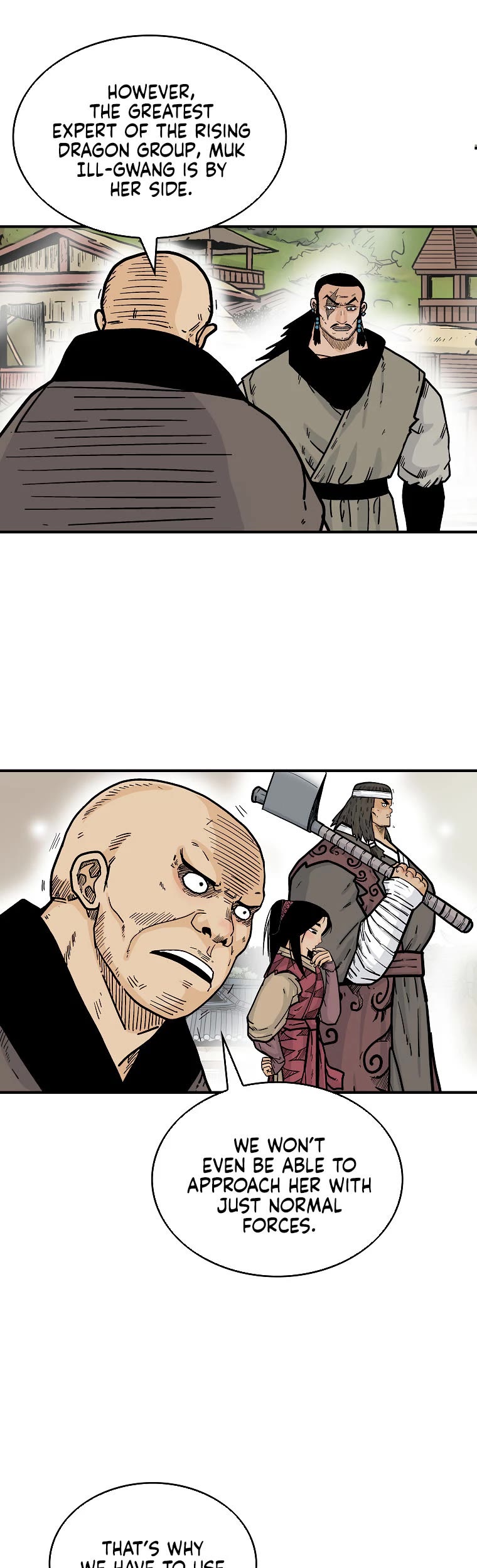 Fist Demon of Mount Hua Chapter 103 page 21 - Chapter 103