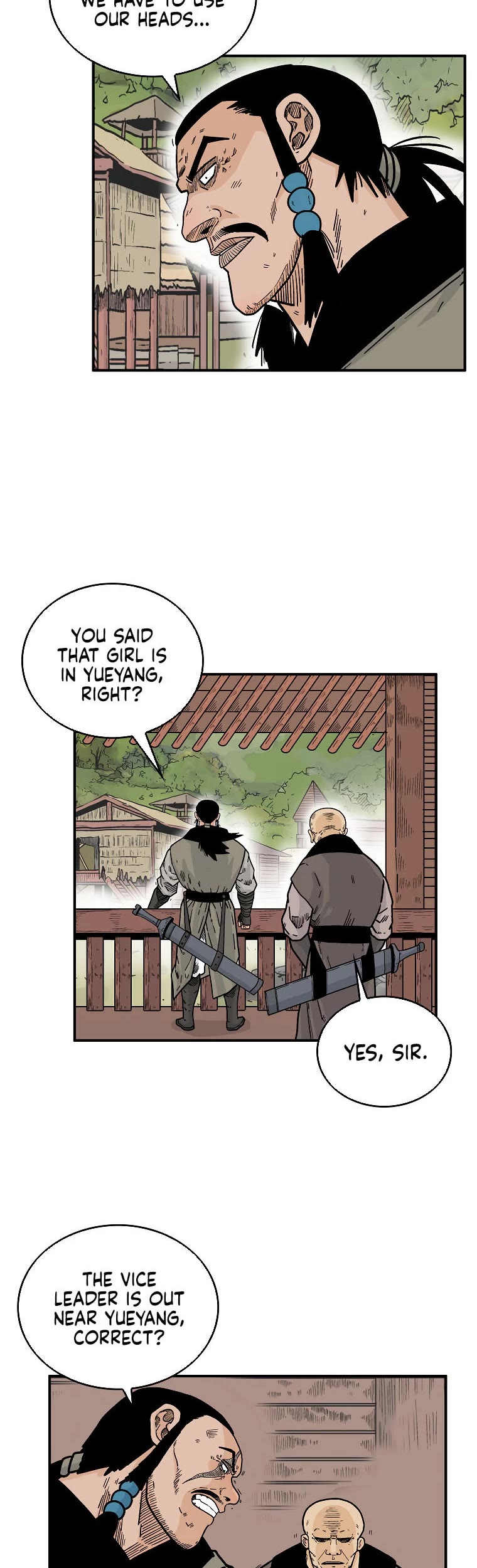 Fist Demon of Mount Hua Chapter 103 page 22 - Chapter 103