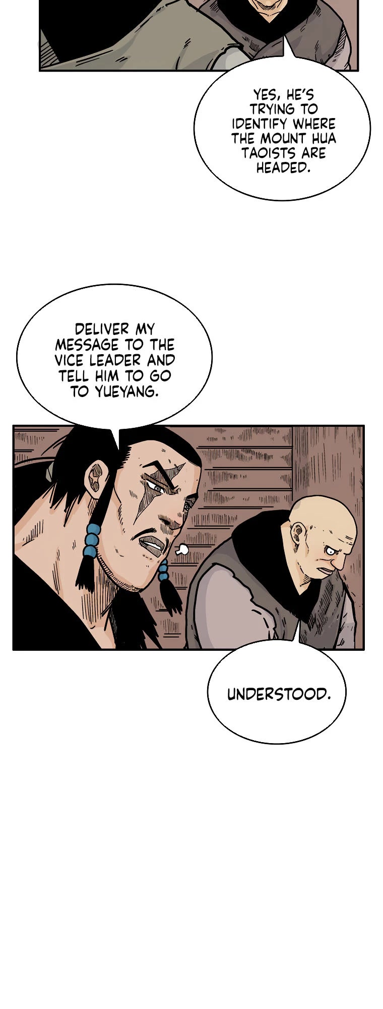 Fist Demon of Mount Hua Chapter 103 page 23 - Chapter 103