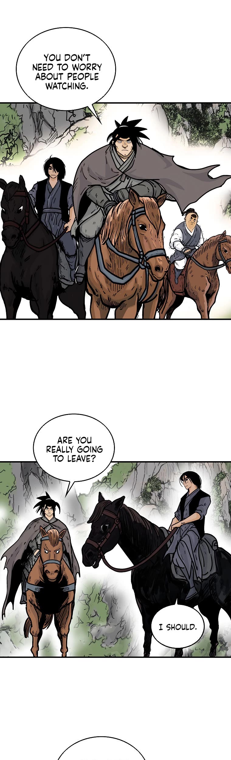 Fist Demon of Mount Hua Chapter 103 page 27 - Chapter 103