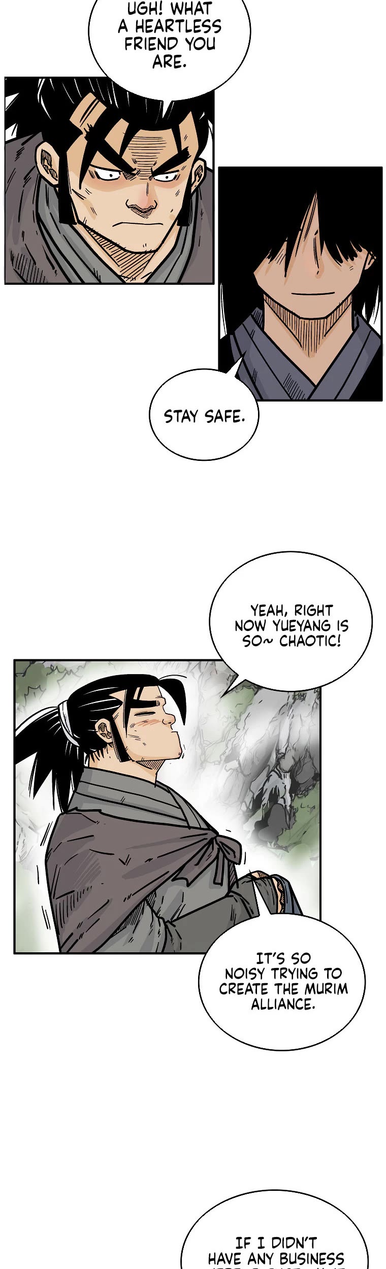 Fist Demon of Mount Hua Chapter 103 page 28 - Chapter 103