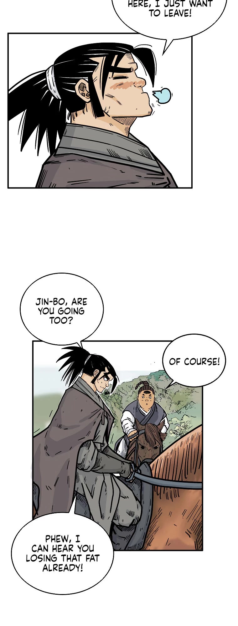 Fist Demon of Mount Hua Chapter 103 page 29 - Chapter 103