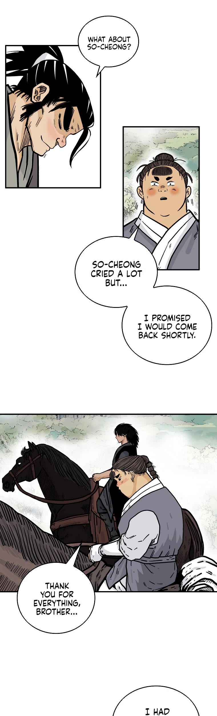 Fist Demon of Mount Hua Chapter 103 page 30 - Chapter 103