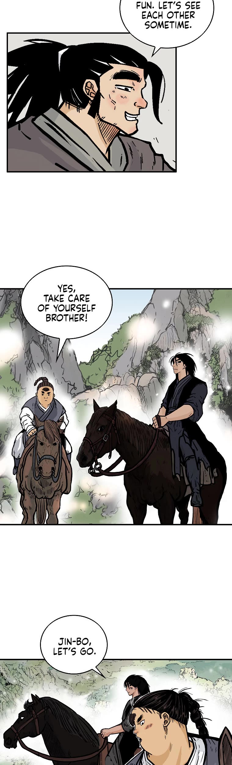 Fist Demon of Mount Hua Chapter 103 page 31 - Chapter 103