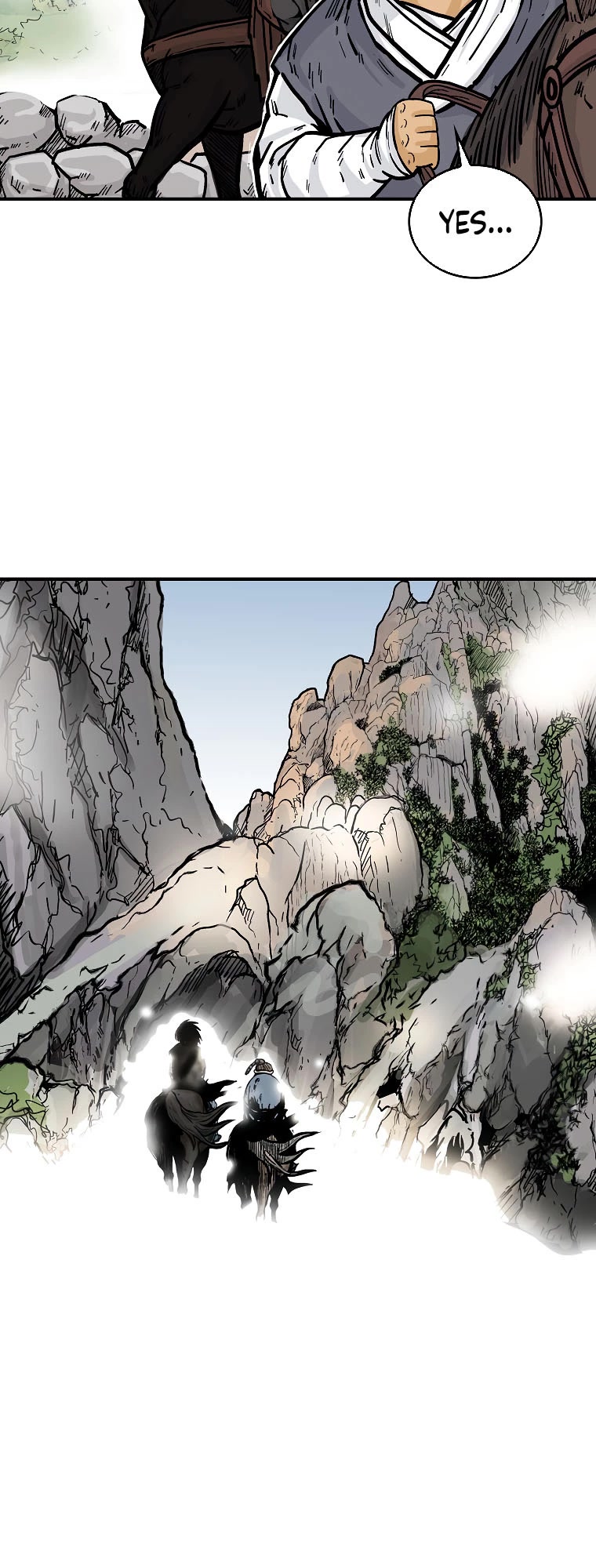 Fist Demon of Mount Hua Chapter 103 page 32 - Chapter 103