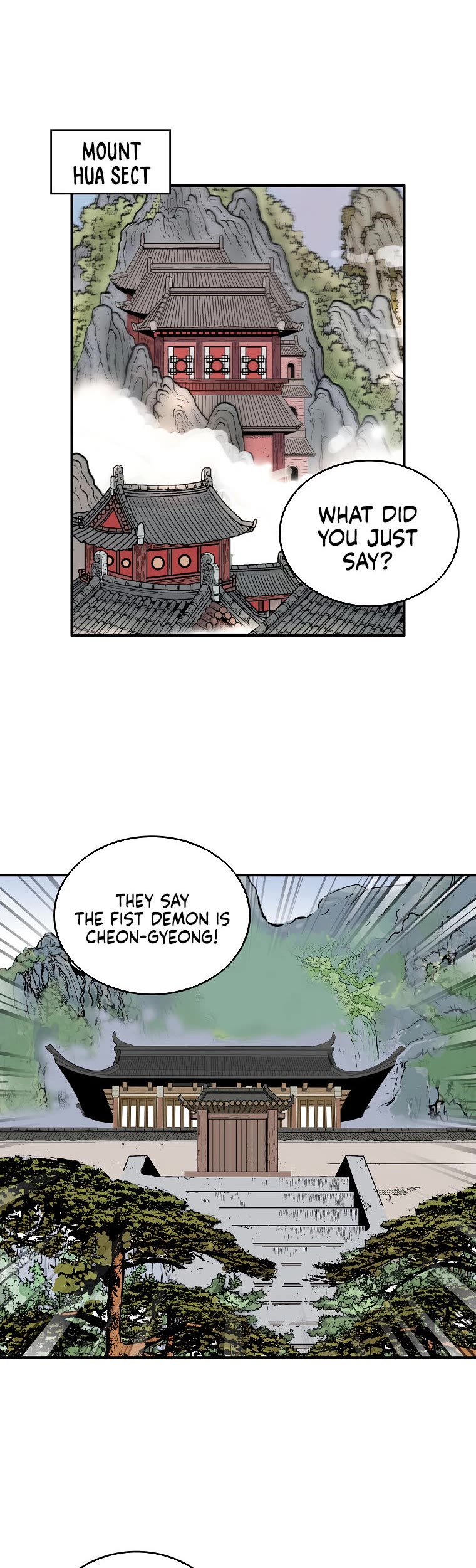 Fist Demon of Mount Hua Chapter 103 page 34 - Chapter 103