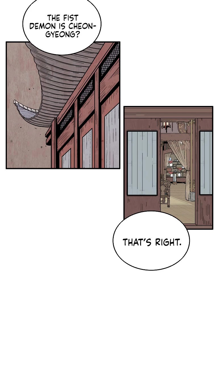 Fist Demon of Mount Hua Chapter 103 page 35 - Chapter 103