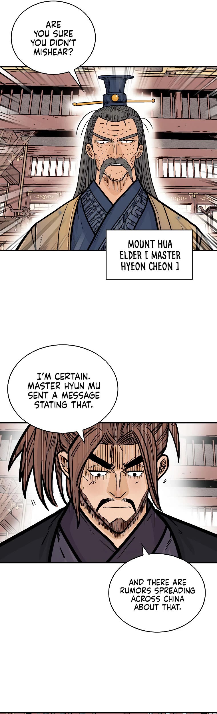 Fist Demon of Mount Hua Chapter 103 page 36 - Chapter 103