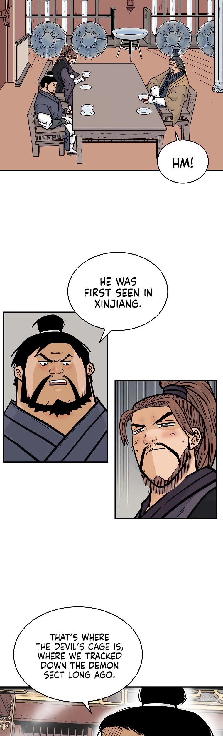 Fist Demon of Mount Hua Chapter 103 page 37 - Chapter 103
