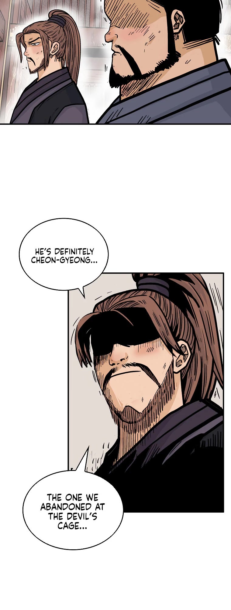 Fist Demon of Mount Hua Chapter 103 page 38 - Chapter 103
